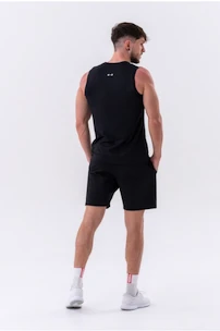 Herren T-Shirt Nebbia  Functional Sporty Tank Top “Power” 322 black XL