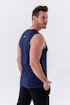 Herren T-Shirt Nebbia  Functional Sporty Tank Top “Power” 322 dark blue