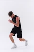 Herren T-Shirt Nebbia  Functional Sporty Tank Top “Power” 322 dark blue