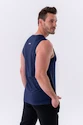 Herren T-Shirt Nebbia  Functional Sporty Tank Top “Power” 322 dark blue