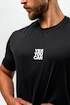 Herren T-Shirt Nebbia  Funkční Sportovní Tričko RESISTANCE black