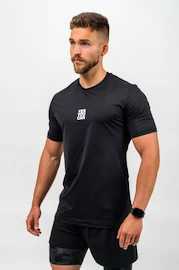 Herren T-Shirt Nebbia Funkční Sportovní Tričko RESISTANCE black
