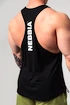 Herren T-Shirt Nebbia  Gym Tank Top FLEXIN' 360 Black