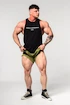 Herren T-Shirt Nebbia  Gym Tank Top FLEXIN' 360 Black