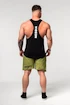 Herren T-Shirt Nebbia  Gym Tank Top FLEXIN' 360 Black