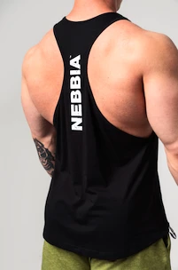 Herren T-Shirt Nebbia  Gym Tank Top FLEXIN' 360 Black XXL