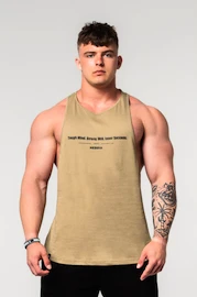 Herren T-Shirt Nebbia Gym Tank Top FLEXIN' 360 Green