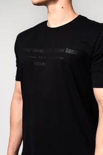 Herren T-Shirt Nebbia  Muscle Fit T-shirt FLEXIN' 358 Black L