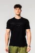 Herren T-Shirt Nebbia  Muscle Fit T-shirt FLEXIN' 358 Black L
