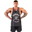 Herren T-Shirt Nebbia NEBBIA x OLYMPIA Washed Muscle Back Stringer GOLDEN AGE 791 black