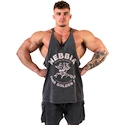 Herren T-Shirt Nebbia NEBBIA x OLYMPIA Washed Muscle Back Stringer GOLDEN AGE 791 black