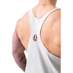Herren T-Shirt Nebbia NEBBIA x OLYMPIA Washed Muscle Back Stringer GOLDEN AGE 791 light grey