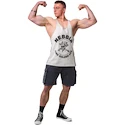 Herren T-Shirt Nebbia NEBBIA x OLYMPIA Washed Muscle Back Stringer GOLDEN AGE 791 light grey