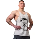 Herren T-Shirt Nebbia NEBBIA x OLYMPIA Washed Muscle Back Stringer GOLDEN AGE 791 light grey