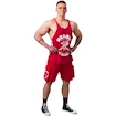 Herren T-Shirt Nebbia NEBBIA x OLYMPIA Washed Muscle Back Stringer GOLDEN AGE 791 red