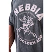 Herren T-Shirt Nebbia NEBBIA x OLYMPIA Washed Oversized T-Shirt GOLDEN AGE 790 black