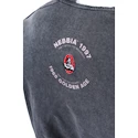 Herren T-Shirt Nebbia NEBBIA x OLYMPIA Washed Oversized T-Shirt GOLDEN AGE 790 black