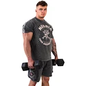 Herren T-Shirt Nebbia NEBBIA x OLYMPIA Washed Oversized T-Shirt GOLDEN AGE 790 black