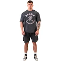 Herren T-Shirt Nebbia NEBBIA x OLYMPIA Washed Oversized T-Shirt GOLDEN AGE 790 black