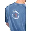 Herren T-Shirt Nebbia NEBBIA x OLYMPIA Washed Oversized T-Shirt GOLDEN AGE 790 blue