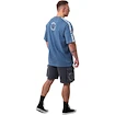 Herren T-Shirt Nebbia NEBBIA x OLYMPIA Washed Oversized T-Shirt GOLDEN AGE 790 blue