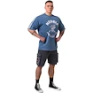 Herren T-Shirt Nebbia NEBBIA x OLYMPIA Washed Oversized T-Shirt GOLDEN AGE 790 blue