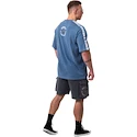 Herren T-Shirt Nebbia NEBBIA x OLYMPIA Washed Oversized T-Shirt GOLDEN AGE 790 blue