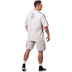 Herren T-Shirt Nebbia NEBBIA x OLYMPIA Washed Oversized T-Shirt GOLDEN AGE 790 light grey