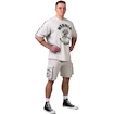 Herren T-Shirt Nebbia NEBBIA x OLYMPIA Washed Oversized T-Shirt GOLDEN AGE 790 light grey