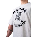 Herren T-Shirt Nebbia NEBBIA x OLYMPIA Washed Oversized T-Shirt GOLDEN AGE 790 light grey