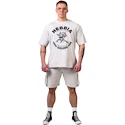 Herren T-Shirt Nebbia NEBBIA x OLYMPIA Washed Oversized T-Shirt GOLDEN AGE 790 light grey