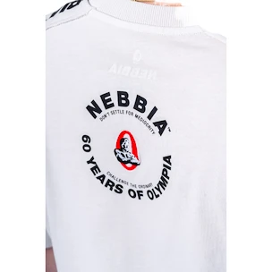 Herren T-Shirt Nebbia NEBBIA x OLYMPIA Washed Oversized T-Shirt GOLDEN AGE 790 light grey