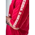 Herren T-Shirt Nebbia NEBBIA x OLYMPIA Washed Oversized T-Shirt GOLDEN AGE 790 red