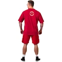 Herren T-Shirt Nebbia NEBBIA x OLYMPIA Washed Oversized T-Shirt GOLDEN AGE 790 red
