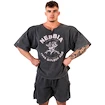Herren T-Shirt Nebbia NEBBIA x OLYMPIA Washed Rag Top GOLDEN AGE 788 black