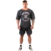 Herren T-Shirt Nebbia NEBBIA x OLYMPIA Washed Rag Top GOLDEN AGE 788 black