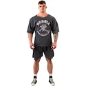 Herren T-Shirt Nebbia NEBBIA x OLYMPIA Washed Rag Top GOLDEN AGE 788 black