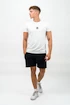 Herren T-Shirt Nebbia Performance+ Short-Sleeve Sports T-shirt RESISTANCE 348 white
