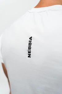 Herren T-Shirt Nebbia Performance+ Short-Sleeve Sports T-shirt RESISTANCE 348 white