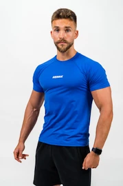 Herren T-Shirt Nebbia Performance+ Workout Compression T-shirt PERFORMANCE 346 blue