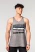 Herren T-Shirt Nebbia  Washed-off Oversized Stringer MAX OUT 359 Light Grey