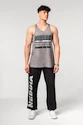 Herren T-Shirt Nebbia  Washed-off Oversized Stringer MAX OUT 359 Light Grey
