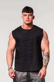 Herren T-Shirt Nebbia Washed-off Tank Top BEASTIN' 361 Black