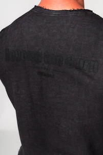 Herren T-Shirt Nebbia  Washed-off Tank Top BEASTIN' 361 Black