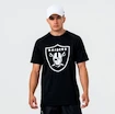 Herren T-Shirt New Era  Engineered Raglan NFL Oakland Raiders  S
