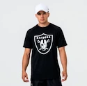 Herren T-Shirt New Era  Engineered Raglan NFL Oakland Raiders  S