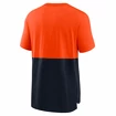 Herren T-Shirt Nike  Colorblock NFL Chicago Bears