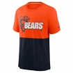 Herren T-Shirt Nike  Colorblock NFL Chicago Bears