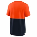 Herren T-Shirt Nike  Colorblock NFL Chicago Bears