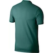 Herren T-Shirt Nike Court Advantage Polo Essential Mystic Green